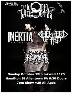 The World Without Us LIVE at "the well."