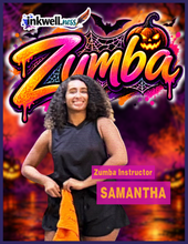 Load image into Gallery viewer, "inkwell.ness" Presents: Zumba Masterclass