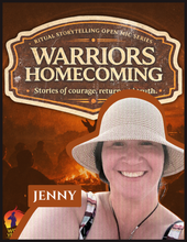 Load image into Gallery viewer, Warriors Homecoming | A Ritual Storytelling Open Mic