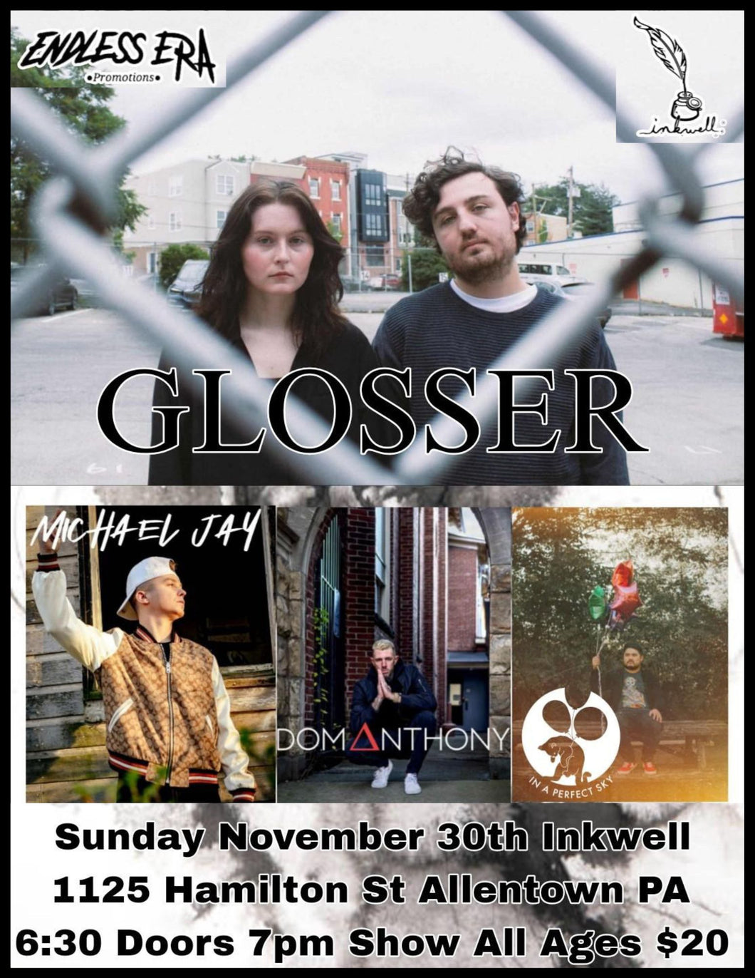 GLOSSER | LIVE at 