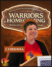Load image into Gallery viewer, Warriors Homecoming | A Ritual Storytelling Open Mic