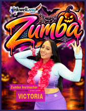 Load image into Gallery viewer, "inkwell.ness" Presents: Zumba Masterclass