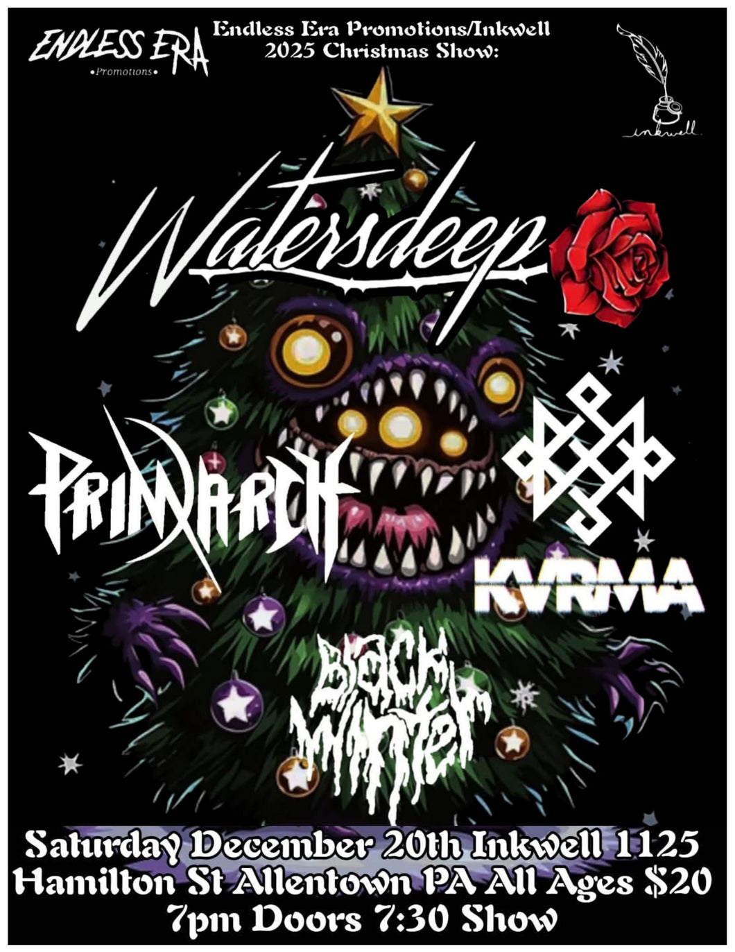 WATERSDEEP | LIVE at 