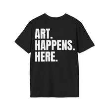 Load image into Gallery viewer, ART HAPPENS HERE. - inkwell.
