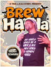 Load image into Gallery viewer, "Brew Ha Ha." | Comedy Over Coffee