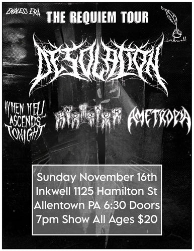 THE REQUIEM TOUR | LIVE at 