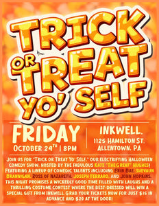 "Trick or Treat Yo' Self" | A Scary Good Comedy Show