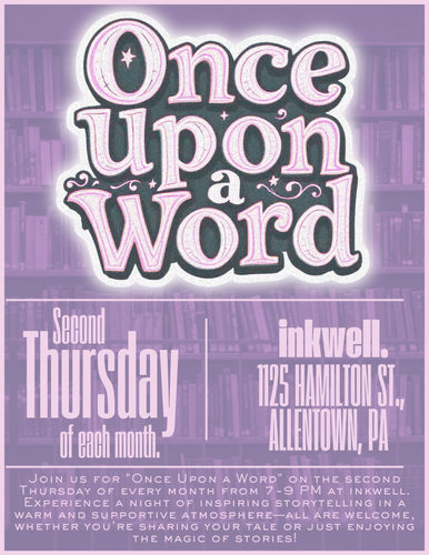 Once Upon A Word | A Storyteller's Showcase