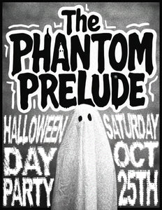 "The Phantom Prelude" | A Halloween Day Party
