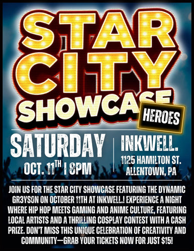Star City Showcase: HEROES - LIVE at 