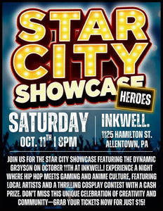 Star City Showcase: HEROES - LIVE at "the well."
