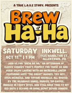 "Brew Ha Ha" | Comedy Over Coffee
