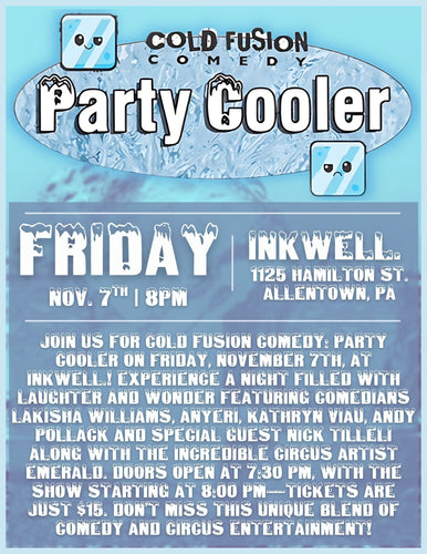 Cold Fusion Comedy: Party Cooler