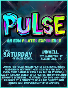 "PULSE." | An EDM Pilates Experience