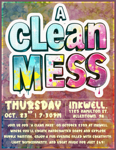 "A Clean Mess" | A Sudsy Experience w/ Noraa & atls.