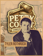 Load image into Gallery viewer, Petty Court: Comedy on Trial!