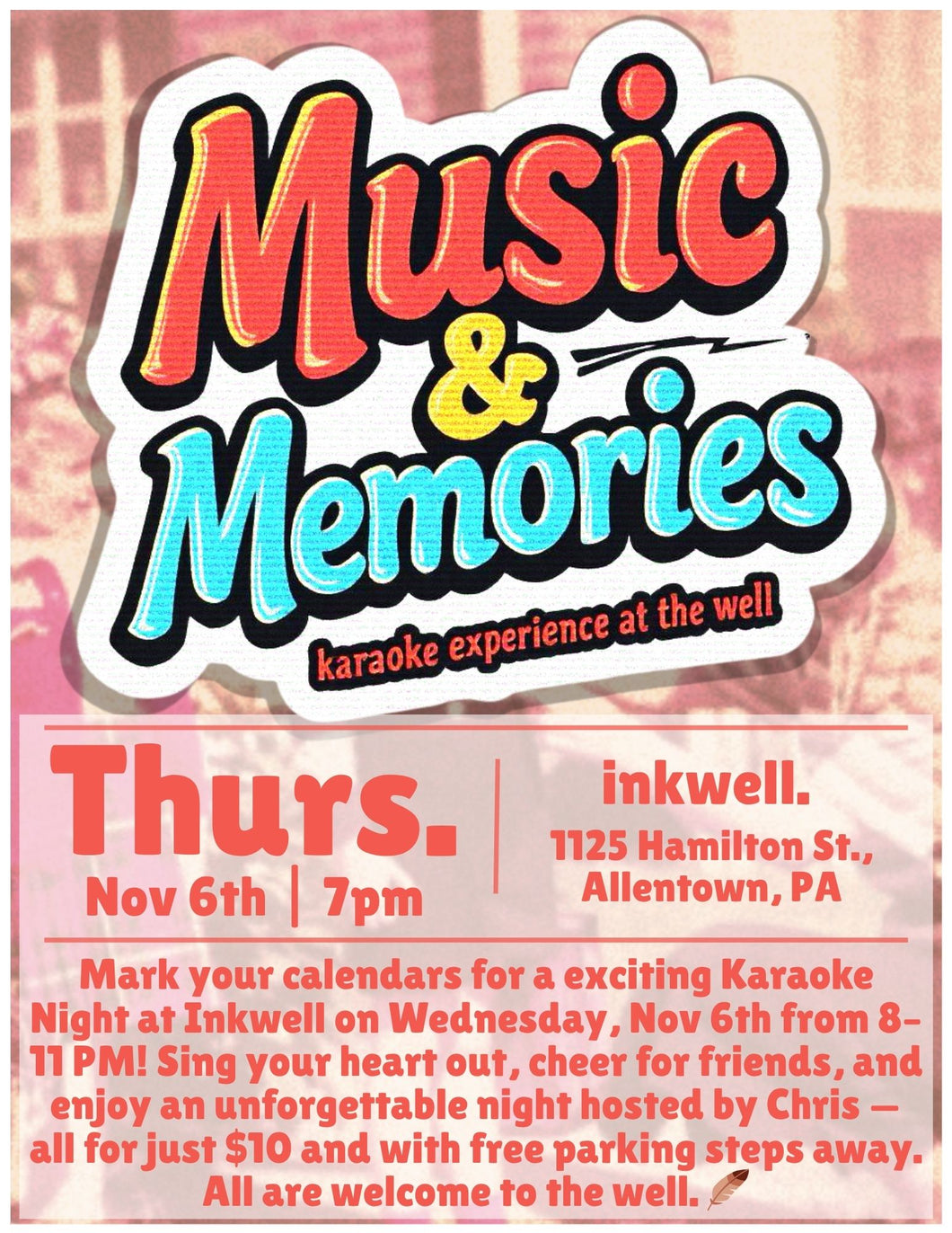 Music & Memories | A Karaoke Experience at 