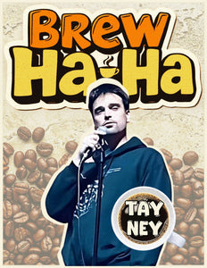 "Brew Ha Ha" | Comedy Over Coffee