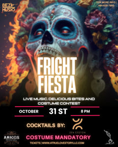 "inkwell. Fright Fiesta" | A Día De Los Muertos Celebration w/ Amigos