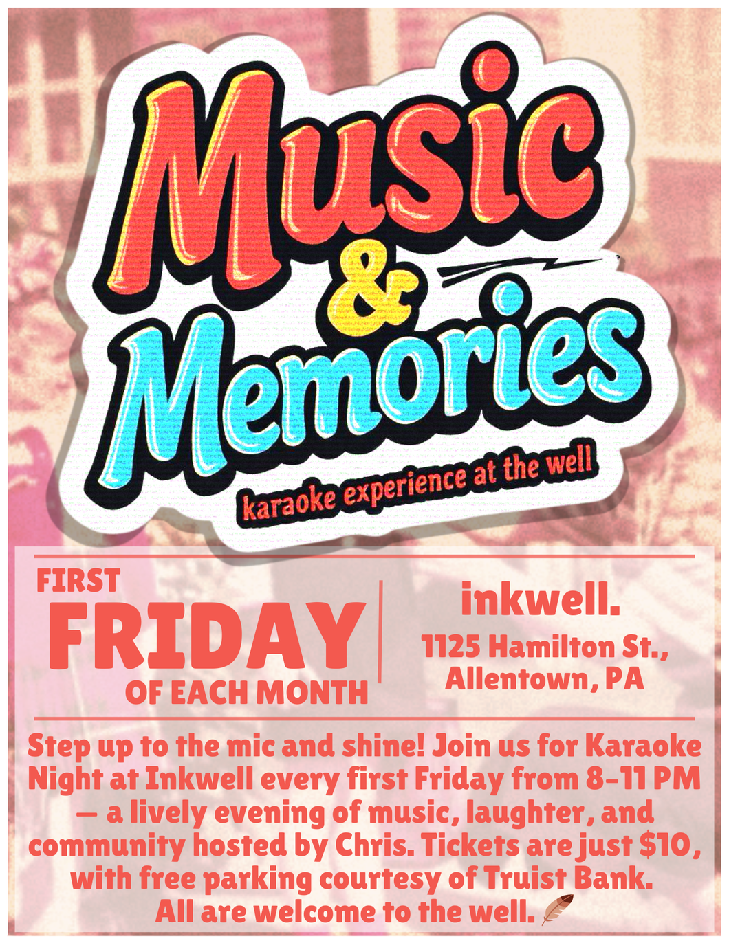 Music & Memories | A Karaoke Experience at 