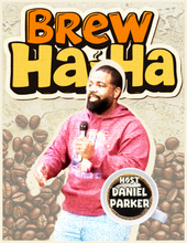 Load image into Gallery viewer, &quot;Brew Ha Ha&quot; | Comedy Over Coffee