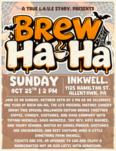 Load image into Gallery viewer, "Brew Ha Ha." | Comedy Over Coffee