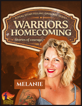 Load image into Gallery viewer, Warriors Homecoming | A Ritual Storytelling Open Mic