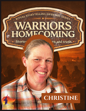 Load image into Gallery viewer, Warriors Homecoming | A Ritual Storytelling Open Mic