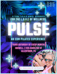 "PULSE." | An EDM Pilates Experience