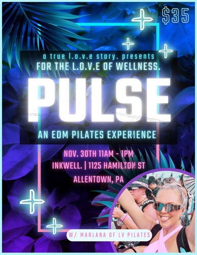 PULSE: An EDM Pilates Experience