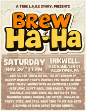 Load image into Gallery viewer, &quot;Brew Ha Ha&quot; | Comedy Over Coffee