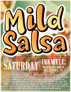 "Mild Salsa." | The Salsa Dance Class For Beginners