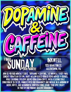"Dopamine & Caffeine." | Mellow DJ Sets Over Coffee