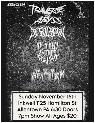 Traverse the Abyss LIVE at 