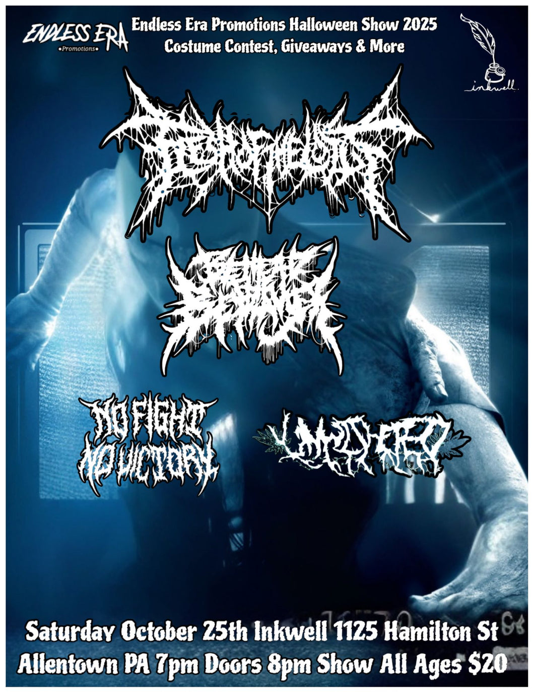 Flesh of the Lotus LIVE at “the well.”