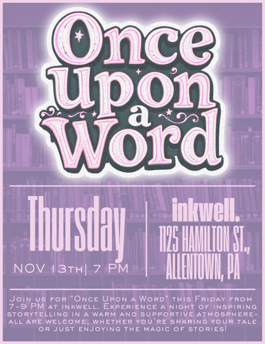 Once Upon A Word | A Storyteller's Showcase