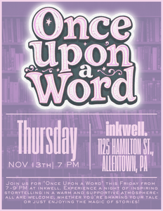 Once Upon A Word | A Storyteller's Showcase