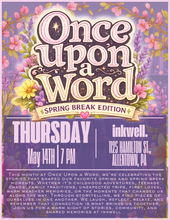 Load image into Gallery viewer, "Once Upon A Word." | An Intimate Storytelling Experience