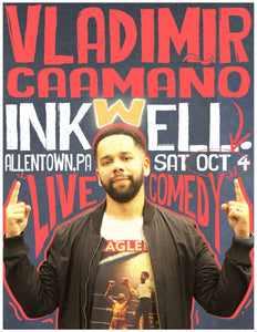 Vladimir Caamaño LIVE at "the well."