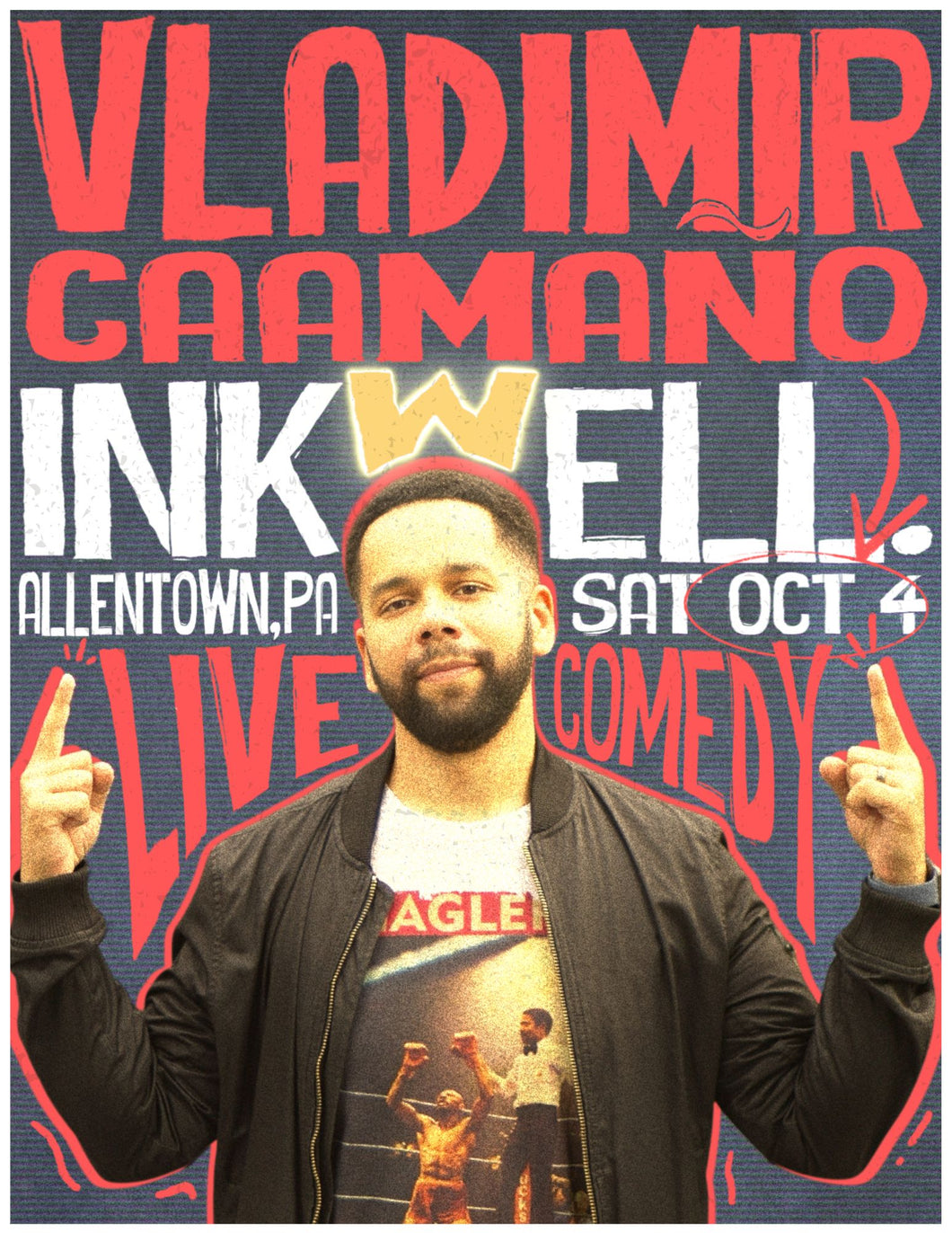 Vladimir Caamaño LIVE at 
