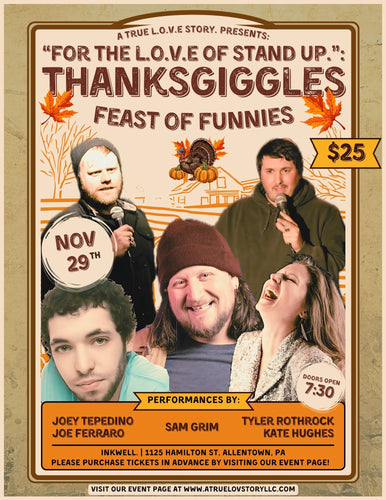 Thanksgiggles: Feast of Funnies